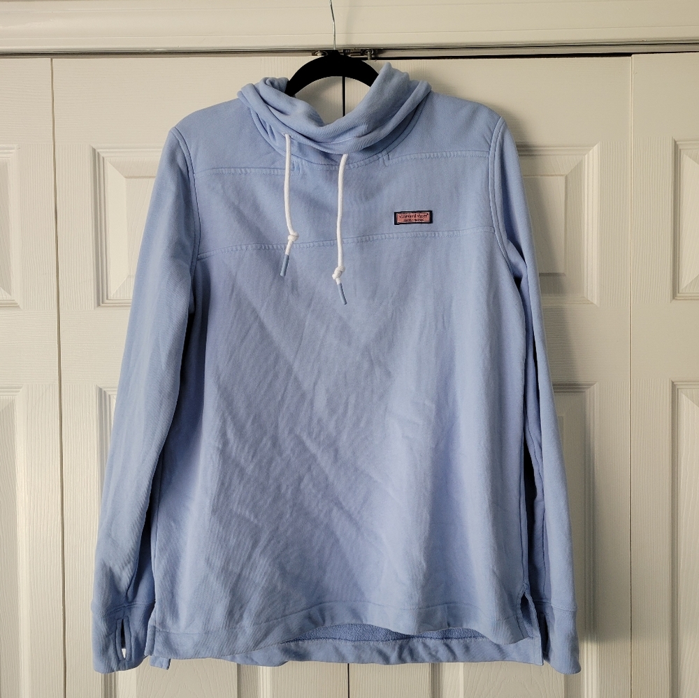 Vineyard Vines Cowl Neck Pullover